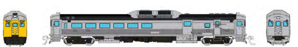 PRE-ORDER: Rapido 516598 - Budd RDC-3 (Ph 1) (DCC and Sound) Painted Unlettered - N Scale