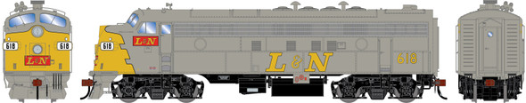 PRE-ORDER: Athearn Genesis 2803 - EMD FP7 (DC Silent) Louisville & Nashville (L&N) 618 - HO Scale