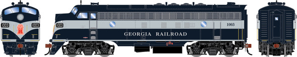 PRE-ORDER: Athearn Genesis 2806 - EMD FP7 (DC Silent) Georgia Railway (GA) 1003 - HO Scale