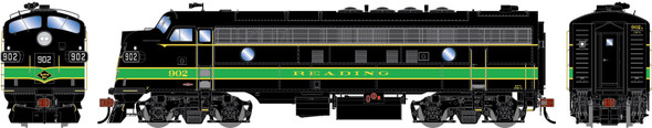 PRE-ORDER: Athearn Genesis 2847 - EMD FP7 (DCC and Sound) Reading (RDG) 902 - HO Scale