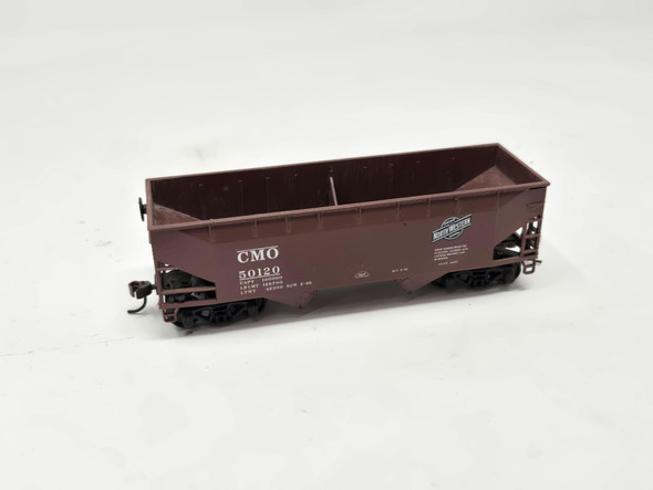 Pre-Owned:  2-Bay Hopper Chicago & Northwestern (CNW) 50120 - HO Scale