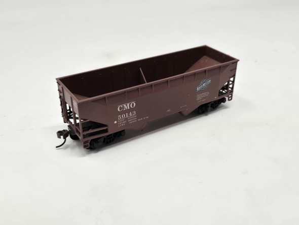 Pre-Owned:  2-Bay Hopper Chicago & Northwestern (CNW) 50143 - HO Scale