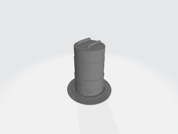 Jackson Railcar N62024 - Traffic barrels (10pck)  - N Scale