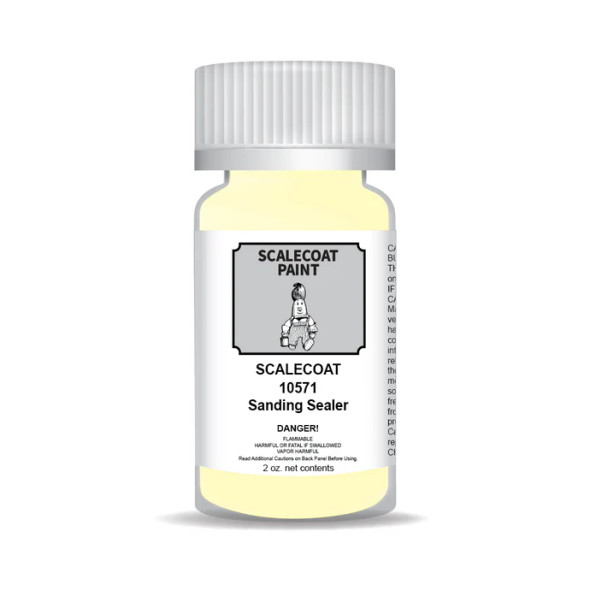 Scalecoat 10571 - Scalecoat Sanding Sealer Wood Sealer 2oz