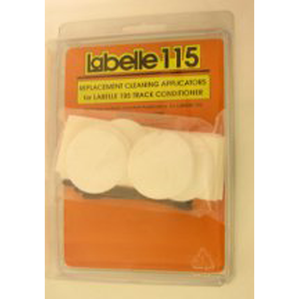 Labelle 115 - Replacement Pads for Labelle #105 Cleaning Kit