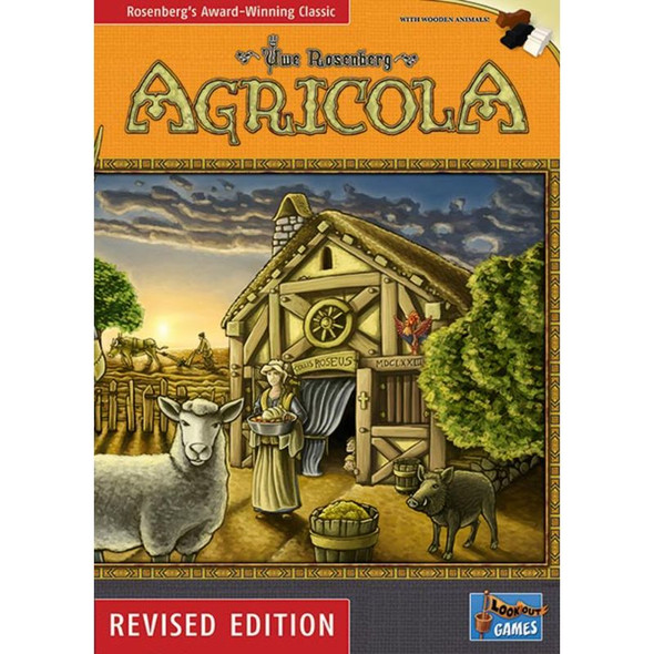 Lookout Games 0028 - Agricola (Revised Edition)