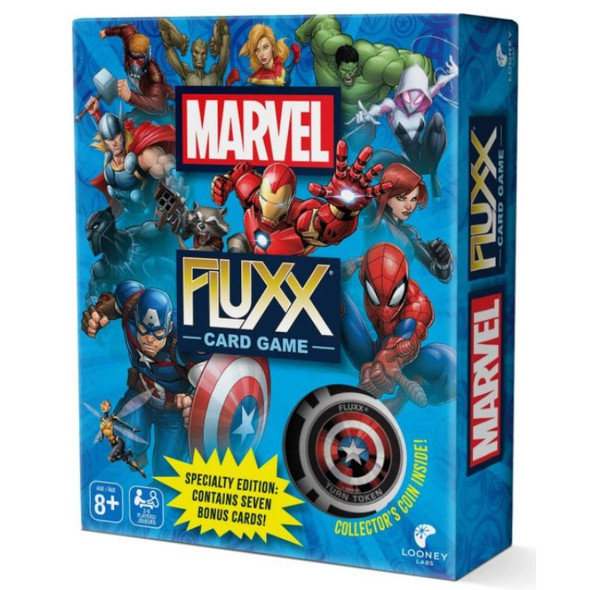 Looney Labs LOO102 - Marvel Fluxx Specialty Edition