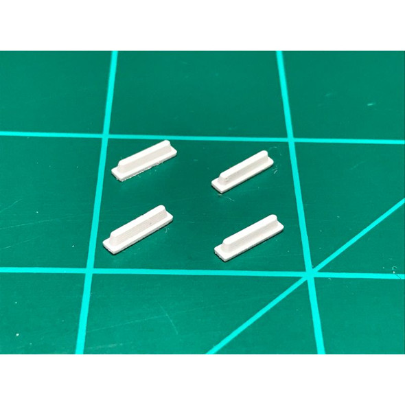 MACRail 830 - PTC Antennae - 4 Pack (Track Type Short)   - HO Scale