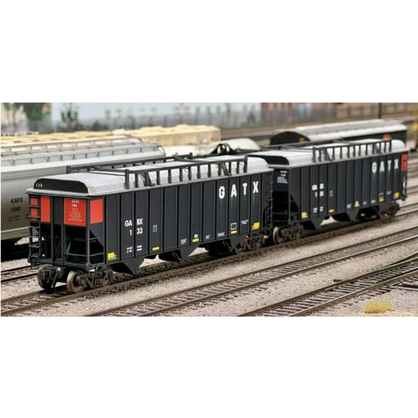 MACRail 846 - "Cali" Coke Lid Hopper Top    - HO Scale Kit