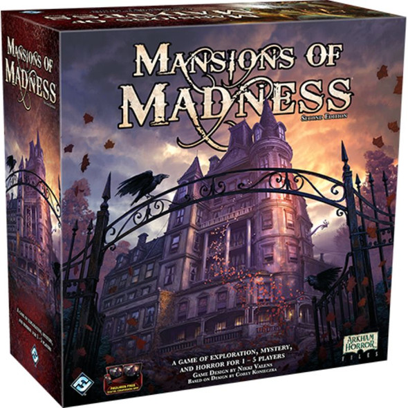 Fantasy Flight Games MAD20 - Mansions of Madness 2nd Edition