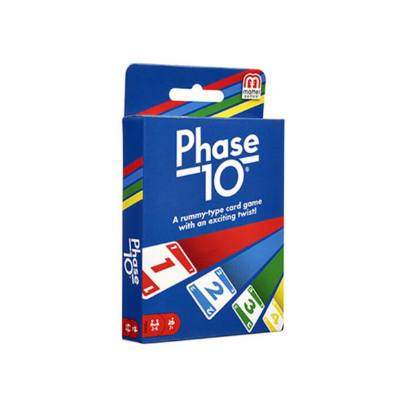 Mattel Games MATW4729 - Phase 10