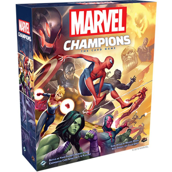 Fantasy Flight Games MC01EN - Marvel Champions: The Card Game