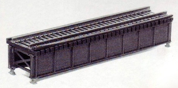 Micro Engineering 75151 - Deck Girder Bridge Kit 40ft Open - N Scale