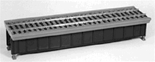 Micro Engineering 75507 - Deck Girder Bridge, 50ft Ballasted - HO Scale