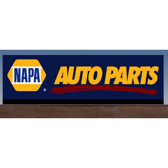 Miller Engineering 444002 - Small Napa Billboard    - HO Scale