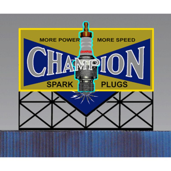 Miller Engineering 5072 - Animated Billboard Spark Plug Small