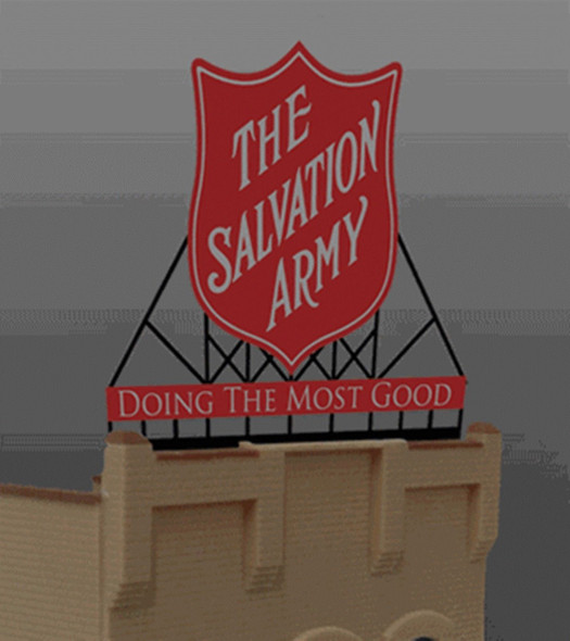 Miller #62982 - Animated Billboards - Salvation Army Combo