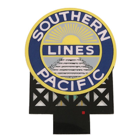 Miller #7072 - Southern Pacific Animated Neon Billboard - HO/N Scale
