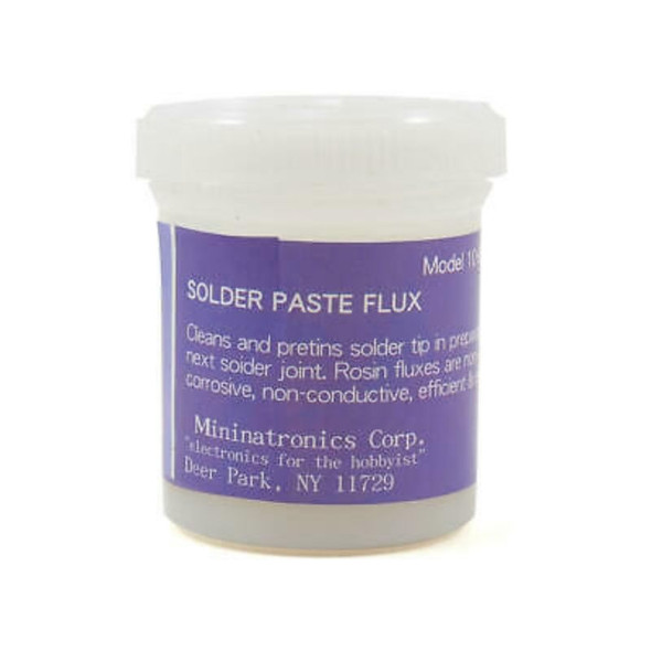 Miniatronics Corp.  1065002 -  Solder Flux Paste - 2 oz    -