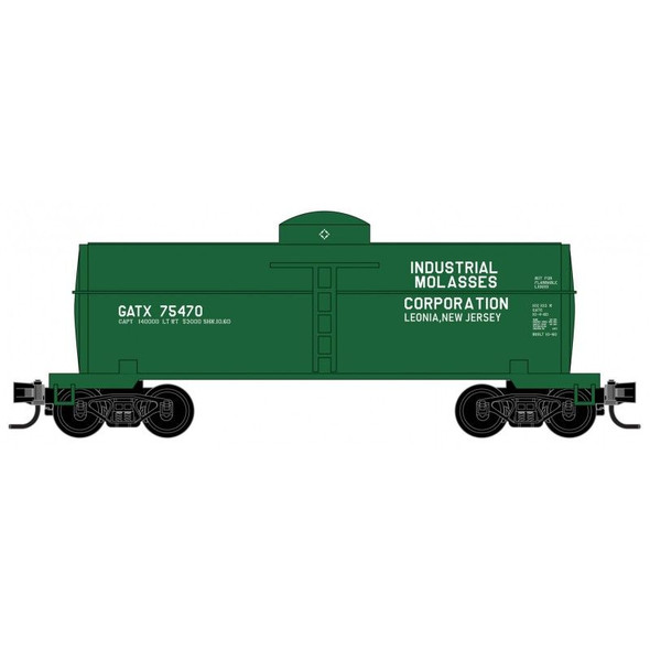 Micro-Trains Line 53000590 - SLT #11 Industrial Molasses - GATX 75470 - Z Scale