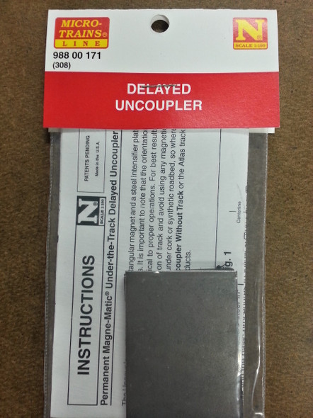 Micro-Trains 98800171- Delayed Uncoupler - N Scale