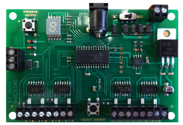 NCE 0151 - Switch8-Mk2 accessory decoder