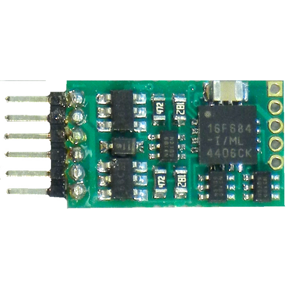 NCE 0160 - N12-NEM Decoder 6 pin plug