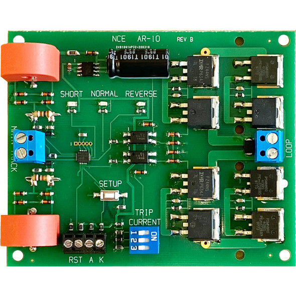 EB,1Single Electronic Circuit Breaker NCE 0225 