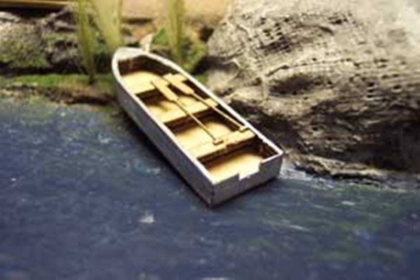 Osborn Models - RRA-3005 - 16' Row Boat - N Scale