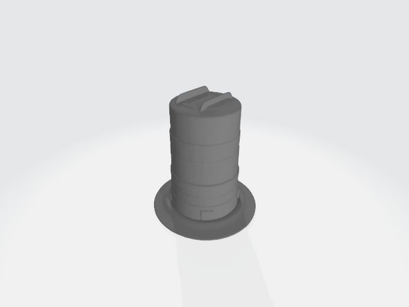 Jackson Railcar H82024 - Traffic barrels (10pck)  - HO Scale