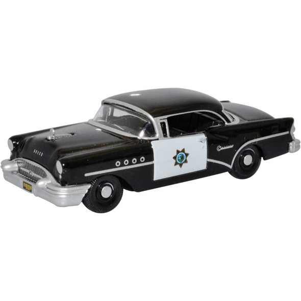 Oxford Diecast 87BC55003 - Buick Century 1955 California Highway Patrol 1:87