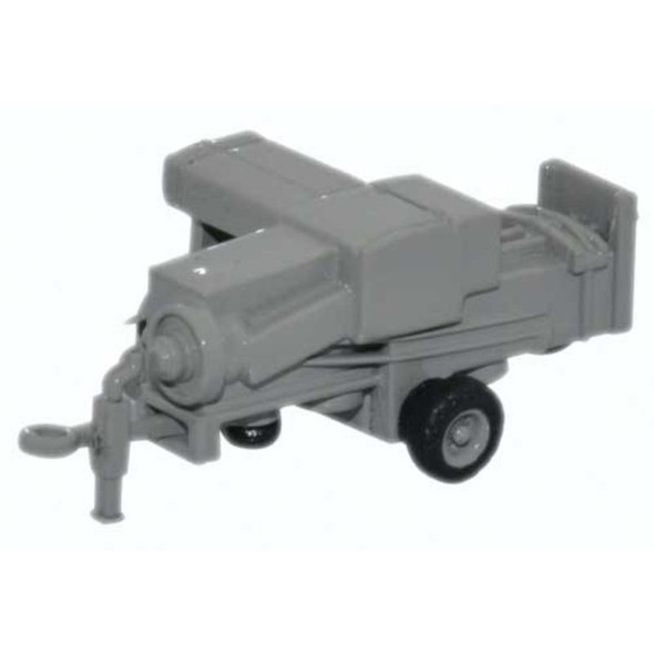 Oxford Diecast Farm003 - Baler Gray - 1:146