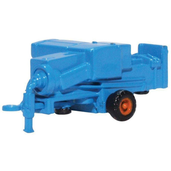 Oxford Diecast Farm006 - Baler Blue - 1:146