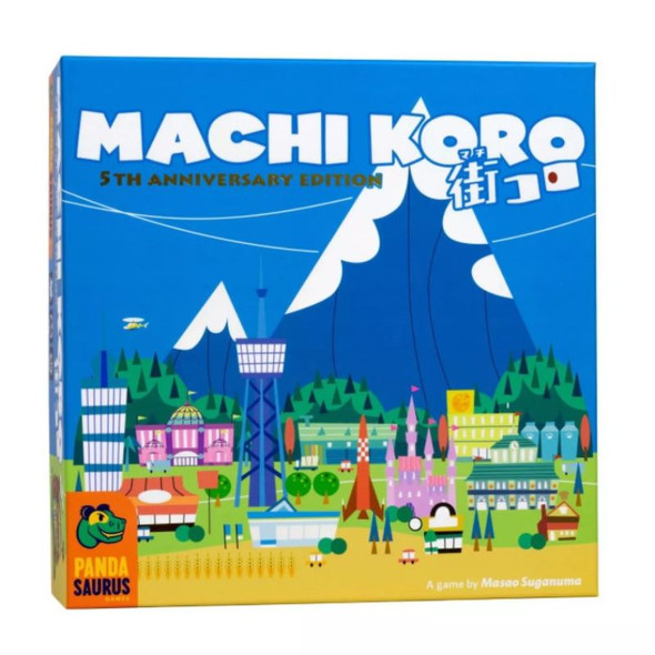 PandaSaurus Games PAN201821 - Machi Koro: 5th Anniversary Edition