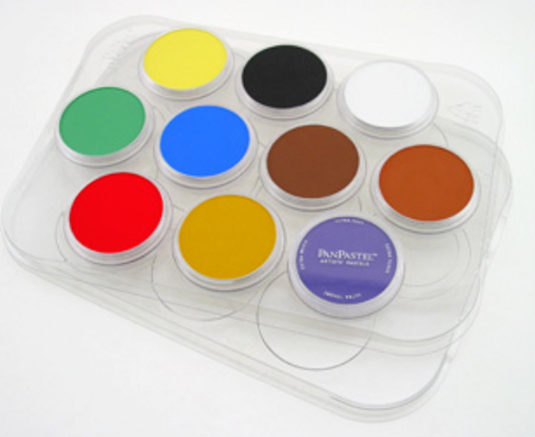 Pan Pastel 35010 - 10 Color Empty Palette Tray