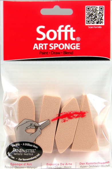 Pan Pastel 61100 - Sofft Sponge Bars 1 each of 4