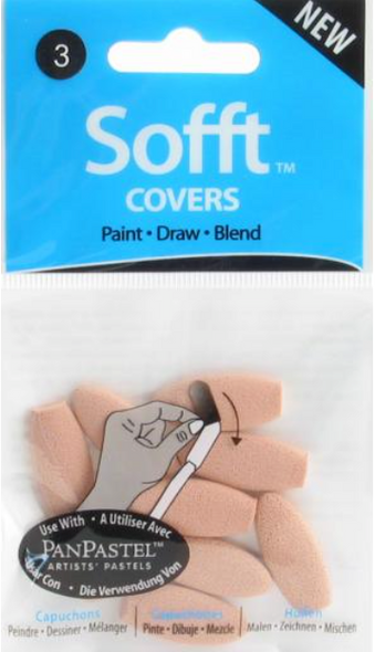 Pan Pastel 62003 - Sofft Covers #3 Oval 10 pack