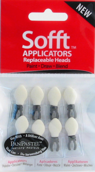 Pan Pastel 63071 - Sofft Replacement Heads 8 pack