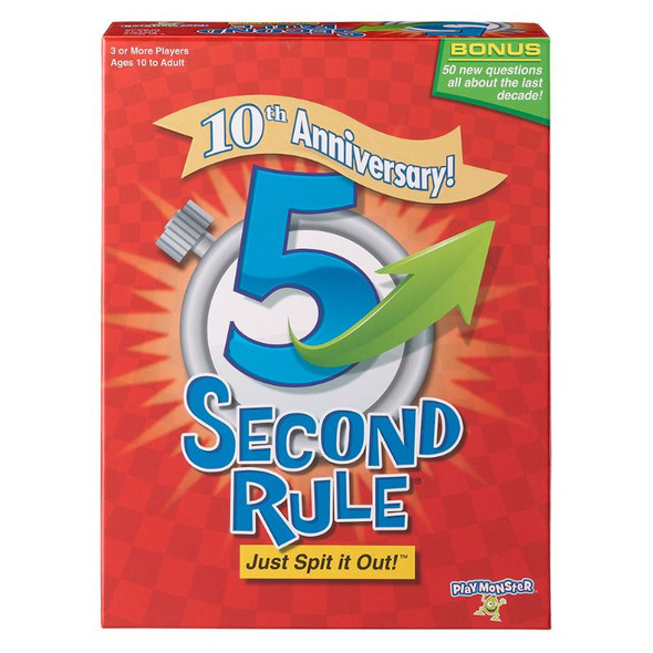 Play Monster Games PAT7453 - 5 Second Rule: Anniversary Edition