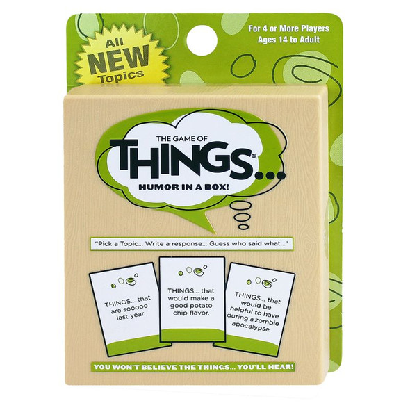 Play Monster Games PAT7708 - Game of Things Card Game