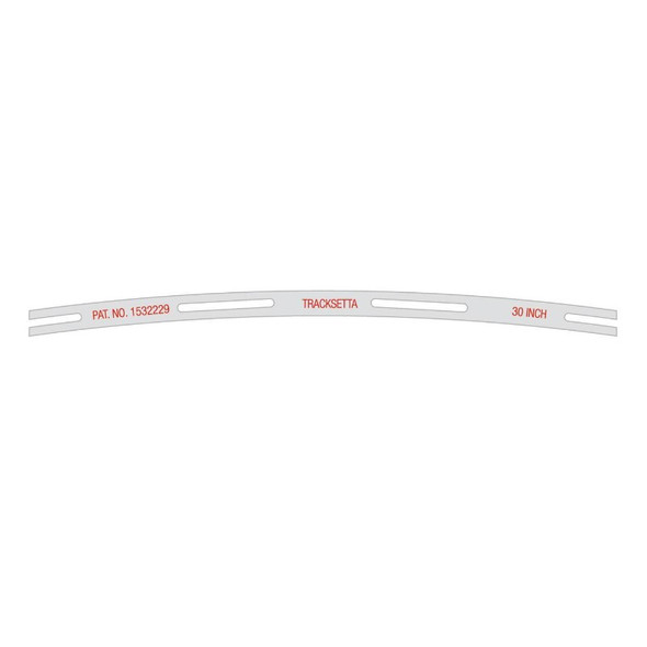 Peco NT30 - Tracksetta 30in Radius Template - N Scale