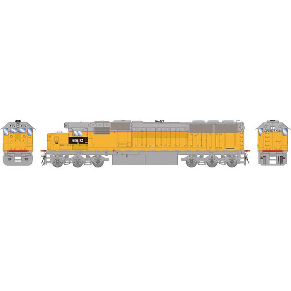 Athearn RTR 72029 - EMD SD60 Ex-UP Patch Norfolk Southern (NS) 6510 - HO Scale