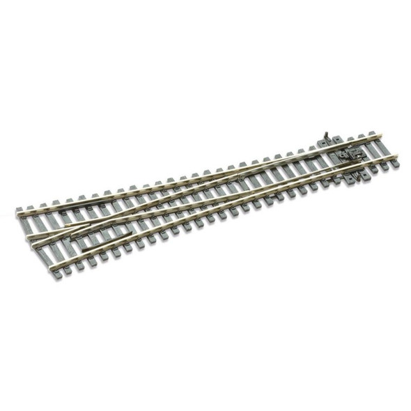 PECO SL-E8348 - Code 83 #4 Wye Turnout (Electrofrog) - HO Scale
