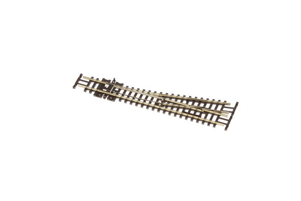PECO SL-E387F - Code 55 Curved Turnout Left Hand (Electrofrog) - N