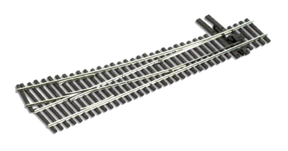 PECO SL-E8348 - Code 83 #4 Wye Turnout (Electrofrog) - HO Scale