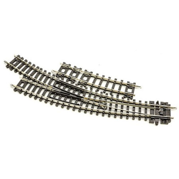 PECO ST-44 - Code 80 Right Hand Curved Turnout Insulfrog - N Scale