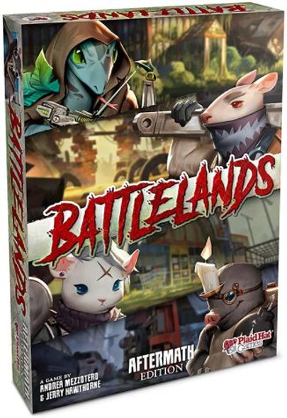 Plaid Hat Games PH2800 - Battlelands