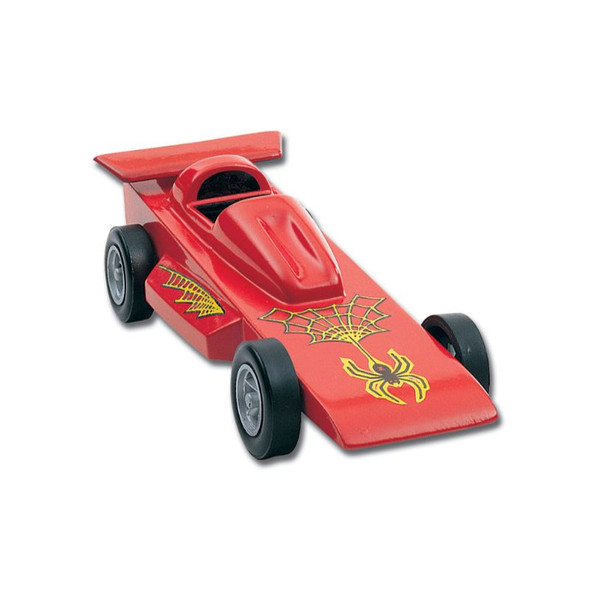 Woodland Scenics Pine Car Derby Racer Premium Kit, Blue Venom 