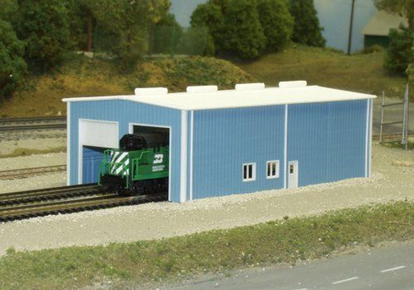 Pikestuff 8007 - 2 Stall Enginehouse - N Scale