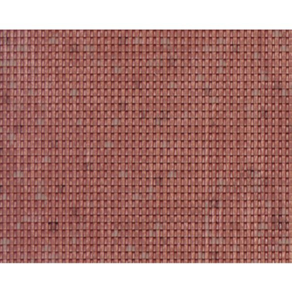 Plastruct 91640-Spanish Tile - 2 Pieces  -N Scale